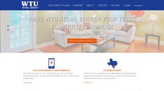 WTU Retail Energy: West Texas Electricity Company