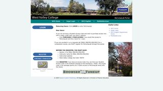 Pearson Custom Publishing | West Valley College
