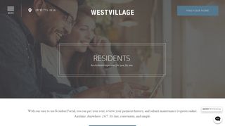 Resident Information and Portal | West Village