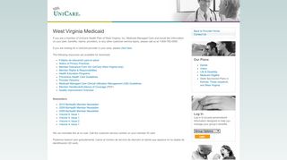 West Virginia Medicaid - UniCare