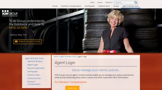 Agent Login - ICW Group