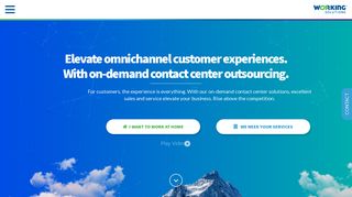 Working Solutions | Customer Experience, Call Center Outsourcing