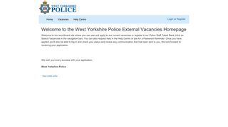 Welcome - West Yorkshire Police