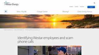 Identifying Westar employees – learn more about our ... - Westar Energy