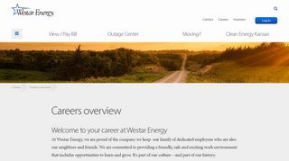 Careers overview – discover a career at Kansas ... - Westar Energy