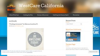 outlook « WestCare California