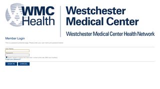 Login - Westchester Medical Center