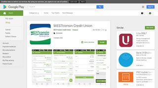 WESTconsin Credit Union - Apps on Google Play