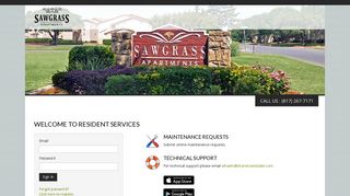 Login to Westdale Hills Sawgrass Resident Services | Westdale Hills ...