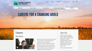 Careers | Bank of the West