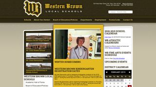 Western Brown Local Schools