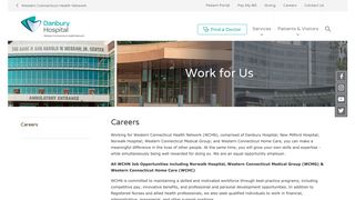 Careers | Danbury Hospital