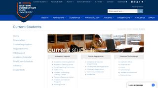 Current Students | Western Connecticut State University