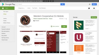 Western Cooperative CU Mobile - Apps on Google Play