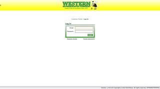 Western Exterminator Company - Log In