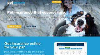 Petsecure Pet Health Insurance