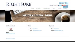 Western General Agent in AZ | RightSure Insurance Group in Tucson ...