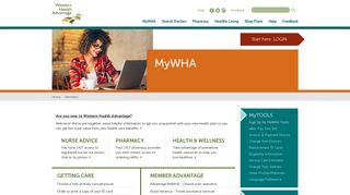 MyWHA - Western Health Advantage