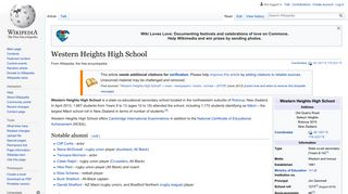 Western Heights High School - Wikipedia