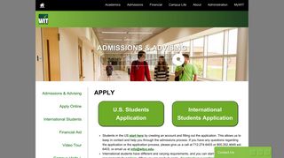 Apply Online - Western Iowa Tech Community College