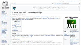 Western Iowa Tech Community College - Wikipedia