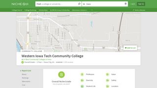 Western Iowa Tech Community College - Niche