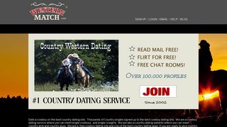 WesternMatch.com® 100% Free Country Western Dating For Single ...