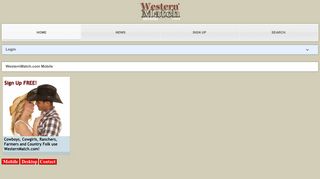 Home | WesternMatch.com® Country Western Online Dating for Single ...