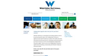 Find an Agent - Western National Insurance