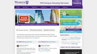 Western Off-Campus Housing - Western University