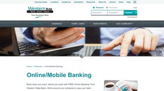 Western State Bank | Online/Mobile Banking