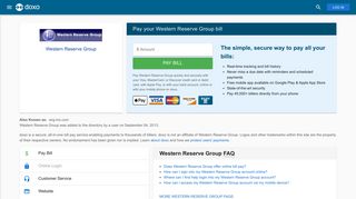 Western Reserve Group: Login, Bill Pay, Customer Service and Care ...