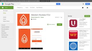 Western Rockies FCU - Apps on Google Play