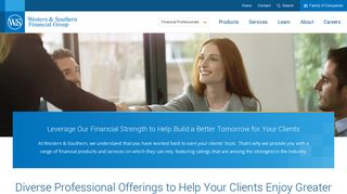 Solutions for Financial Professionals | Western & Southern Financial ...
