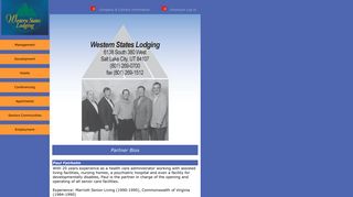 Company - Western States Lodging