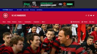 Membership Pack Information | Western Sydney Wanderers FC