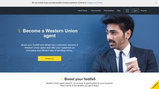 Become a Western Union Agent in the UK | Western Union