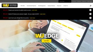 WU EDGE | Western Union Business Solutions