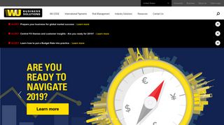 Client Login - Western Union Business Solutions