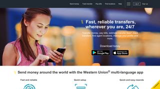 WU app for Sending Money, Paying Bills and More! | Western Union US