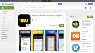 Western Union Netspend Prepaid - Apps on Google Play