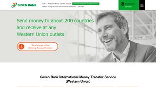 International Money Transfer Service (WESTERN UNION)