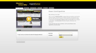Western Union AgentPortal - About AgentPortal
