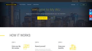 Welcome to My WU® | Canada | Western Union®