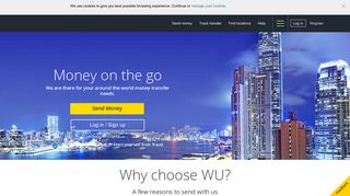 Western Union Canada: Global Money Transfer