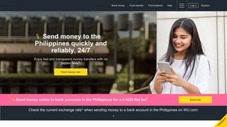 Send Money to the Philippines | Western Union