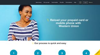 How to Reload Prepaid Card | Western Union
