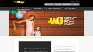 Western Union helps you sending and receiving money with Individual ...