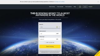 Global Money Transfer | Western Union UK