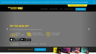 Western Union NetSpend Prepaid MasterCard